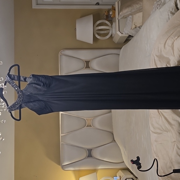 Alex Evenings Black Formal Dress - Picture 1 of 16